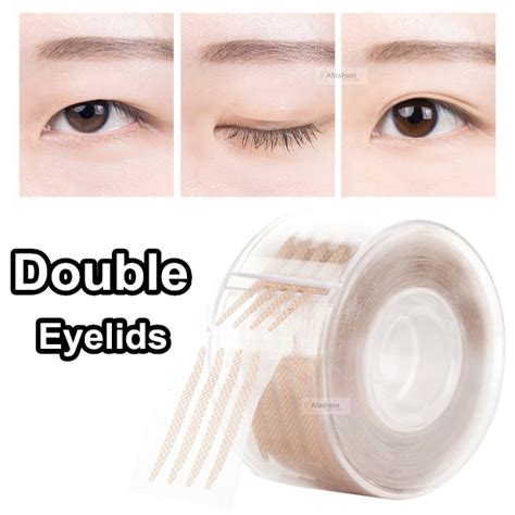 Pcs S Or L Double Eyelid Stickers Invisible Fold Double Eyelid Tape