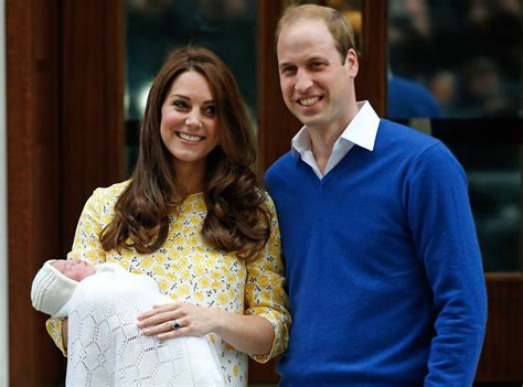 See The First Photo Of Royal Baby No 2
