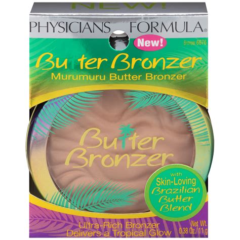 Physicians formula suddenly released their butter bronzer about a month or two back and everyone went nuts. Physicians Formula Butter Bronzer Murumuru Butter Bronzer