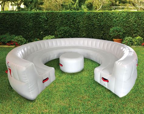 Massive Inflatable Outdoor Party Sofa Seats 30 Guests The Green Head