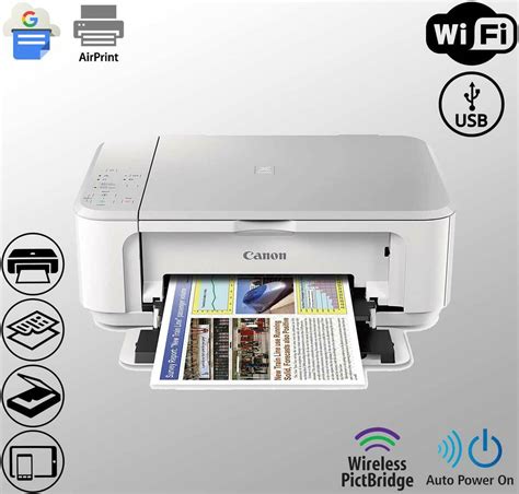 Canon Pixma Mg3620 Wireless Printer All In One Photo Sc