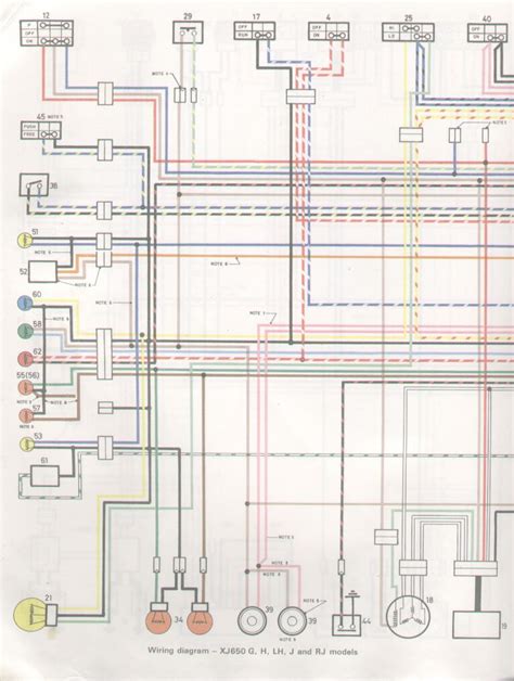 Lots of people charge for motorcycle service and workshop manuals online which is a bit cheeky i reckon as they are freely available all over the internet. 1982 Yamaha Xj750 Seca Wiring Diagram