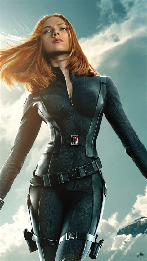 1080x1920 Scarlett Johansson In Captain America Iphone 7 6s 6 Plus