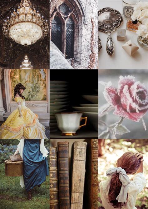 Belle Inspiration Aesthetic Disney Beauty And The Beast Disney