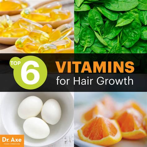 Would you look at that. Top 6 Vitamins for Hair Growth - Smart Fitness Ideas