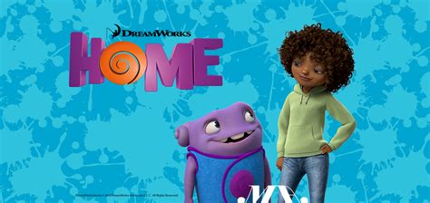 Monde Animation Take An Exclusive Look At Dreamworks Home Characters