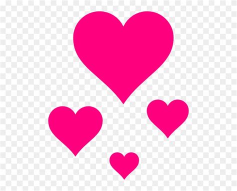 5 out of 5 stars. Hearts Pink - Small Pink Heart Png - Free Transparent PNG ...
