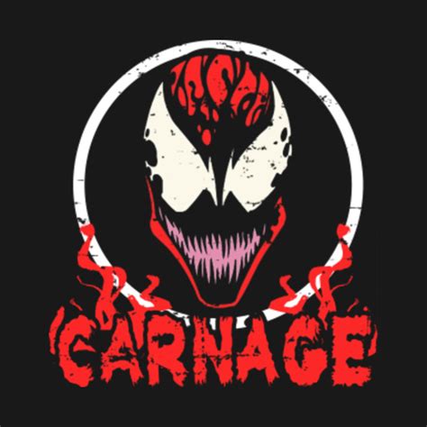 Carnage Spider Sense T Shirt Teepublic