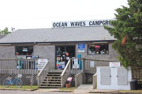 Ocean Waves Campground Waves Nc Rv Parks