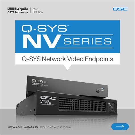 Nv Series Q Sys Network Video Endpoints