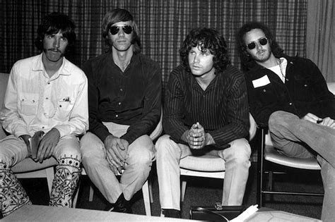 Ray Manzarek And Robby Krieger Of The Doors Visit Paris Grave Of Jim
