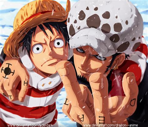 Anime Desktop Wallpaper K One Piece Law Trafalgar Zoro Luffy Silvers