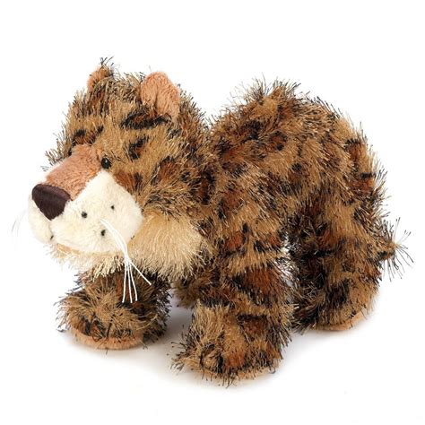 Webkinz Plush Lil Kinz Leopard Stuffed Animal Comes With A Secret