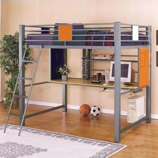 All loft beds with desk underneath will have guard rails. Full Size Loft Bed With Desk You'll Love in 2021 - VisualHunt