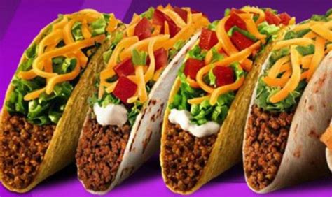 Yes, there's taco bell in the uk. Taco Bell Now Has '$1 Cravings Menu' Rivaling McDonald's ...