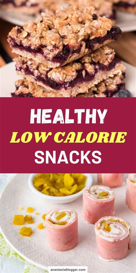 Healthy Low Calorie Snacks To Fill You Quickly
