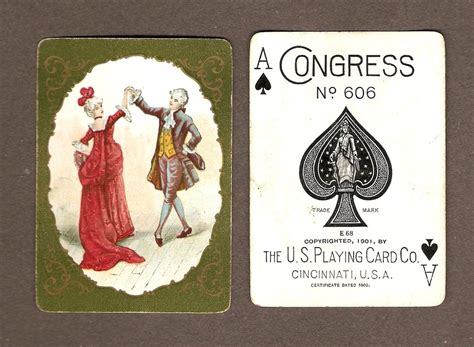 Antiques Atlas American Playing Cards 1902
