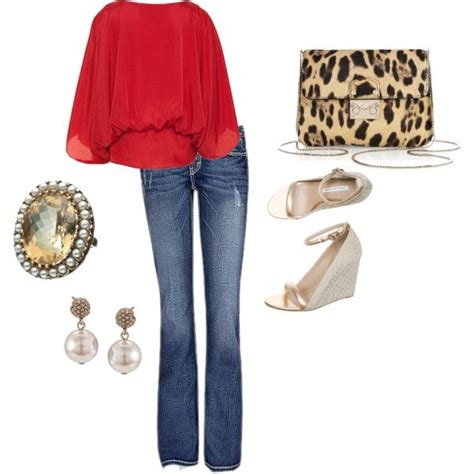 Out To Supper Fashion Clothes Outfit Accessories
