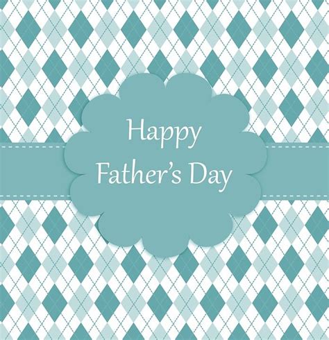 Diamond Pattern Happy Fathers Day Image Pictures Photos And Images