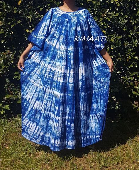 Nina Blue Boubou In 2021 African Print Long Dress African Inspired