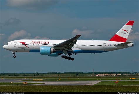 Oe Lpd Austrian Airlines Boeing 777 2z9er Photo By Gerhardzant Id