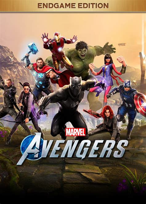 Comprar Marvels Avengers Endgame Edition Steam