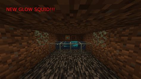 Minecraft 21w03a The Glow Squid Is Here Youtube