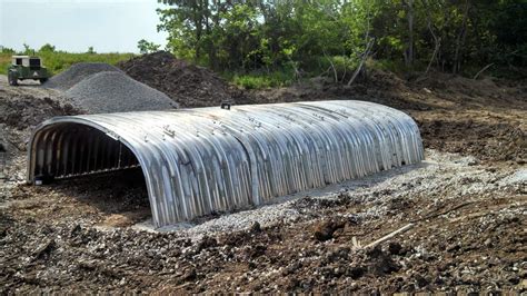 Structural Plate And Aluminum Box Culverts Metal Culverts