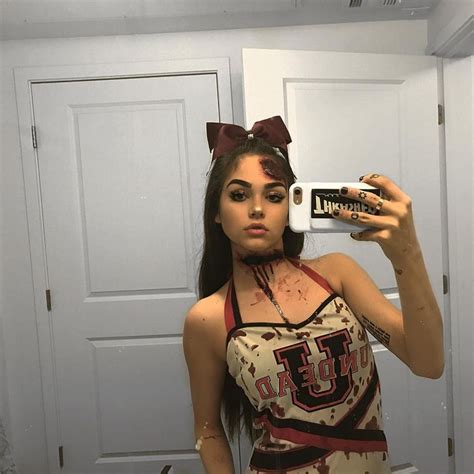 Maggie Lindemann On Instagram “killed It 🔪” Halloween Constumes Halloween Makeup Pretty Hot