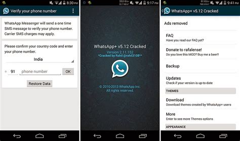 Pasalnya, fitur dari apk wa mod sendiri lebih lengkap jika dibandingkan dengan aplikasi. Whatsapp+ Plus Apk Mod - APK-DL