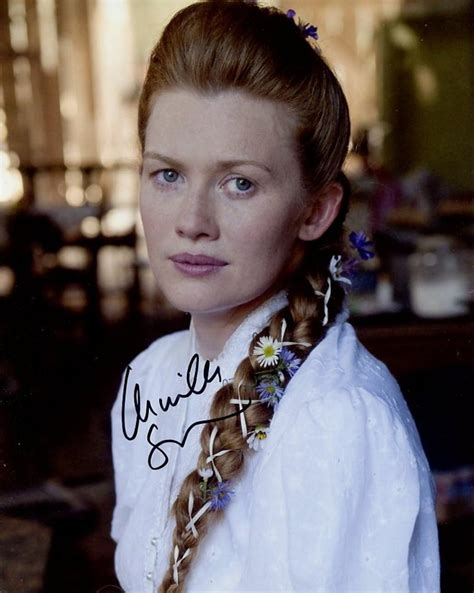 Mireille Enos Big Love In Person Signed Photo Etsy