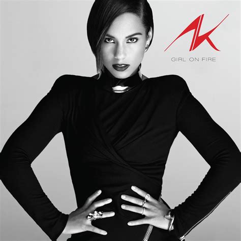 Girl On Fire Album By Alicia Keys Music Charts