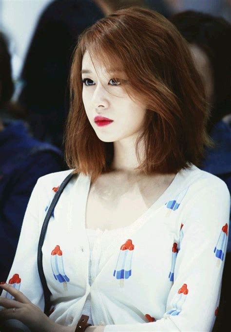 Short Hair Kpop Hairstyles Girl Subarubaruk