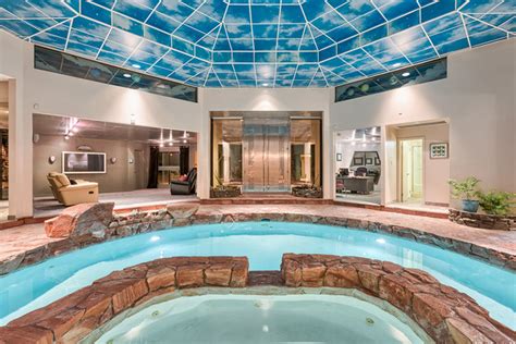 Quirky Home Breaks Tradition With Indoor Pool And ‘star Trek Doors