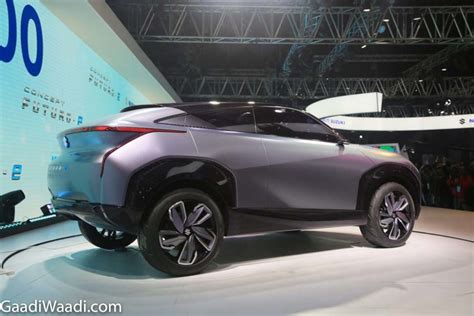 Maruti Suzuki Futuro E Electric Suv Coupe Concept Unveiled