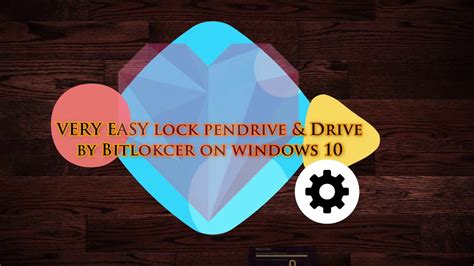 How To Lock Your Personal Pen Drive And Pc Drive By Biltlocker On Windows