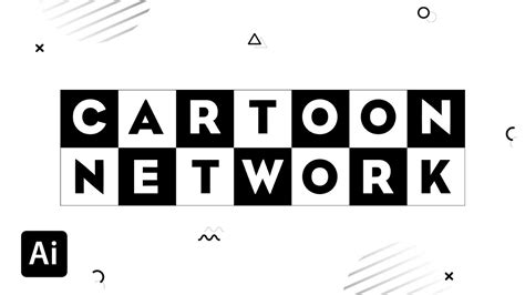Cartoon Network Logo Design Adobe Illustrator Youtube