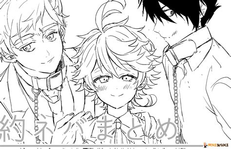 The Promised Neverland Coloring Page Coloring Home