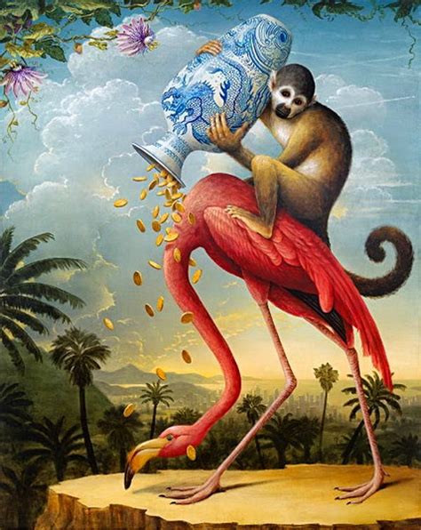 Incredible Surreal Magical Paintings By Kevin Sloan