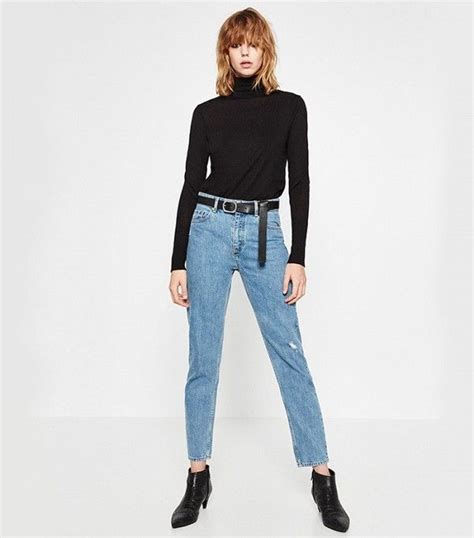 13 outfits that prove high waisted jeans are eternally chic mum jeans women jeans mom jeans