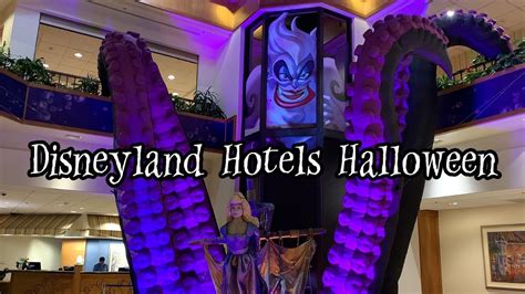 Creepy Quest Disneyland Hotels Halloween Youtube