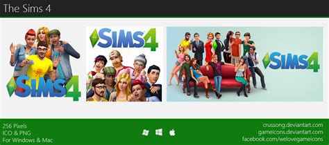 The Sims 4 Icon By Crussong On Deviantart
