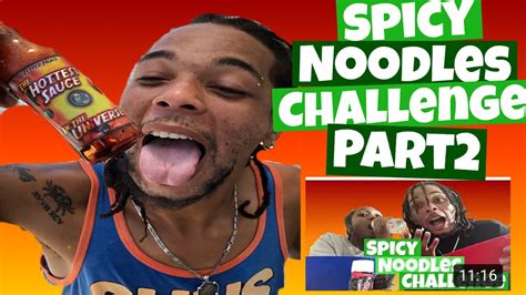 Spicy Noodles Challenge Part2 Youtube