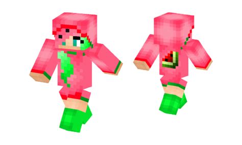Melon Girl Skin Minecraft Skins