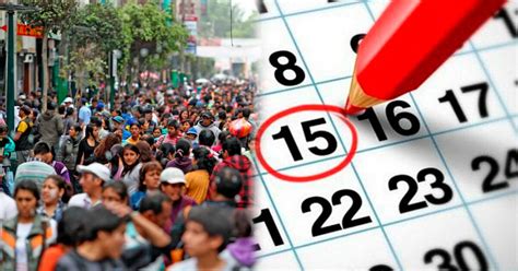 ¿cuántos Días Feriados Hay En Noviembre Para El Sector Público Y Privado