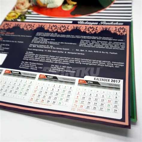 Kalender Dinding 31x48cm Ap120 Offset Printku