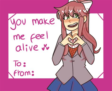 A Valentines Day Card From Monika~ 💚💚💚 By Nyo Tastic On Deviantart