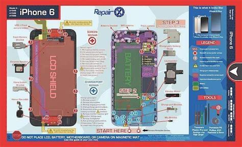 Iphone 6 schematic and pcb layout pcb designs. Apple iPhone 6 Repair Schematic | Iphone repair, Prepaid ...