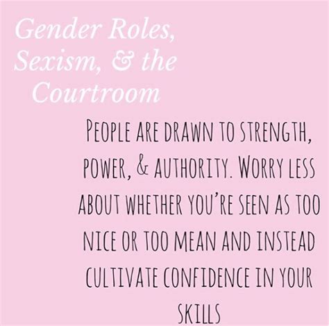 To Be Or Not To Be The Problem With Gender Roles And Sexism In The Courtroom Latinas Uprising