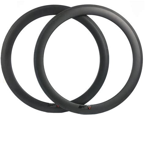 Full Carbon Rims Tubeless Ready 50mm Deep 20mm Internal27mm Outer